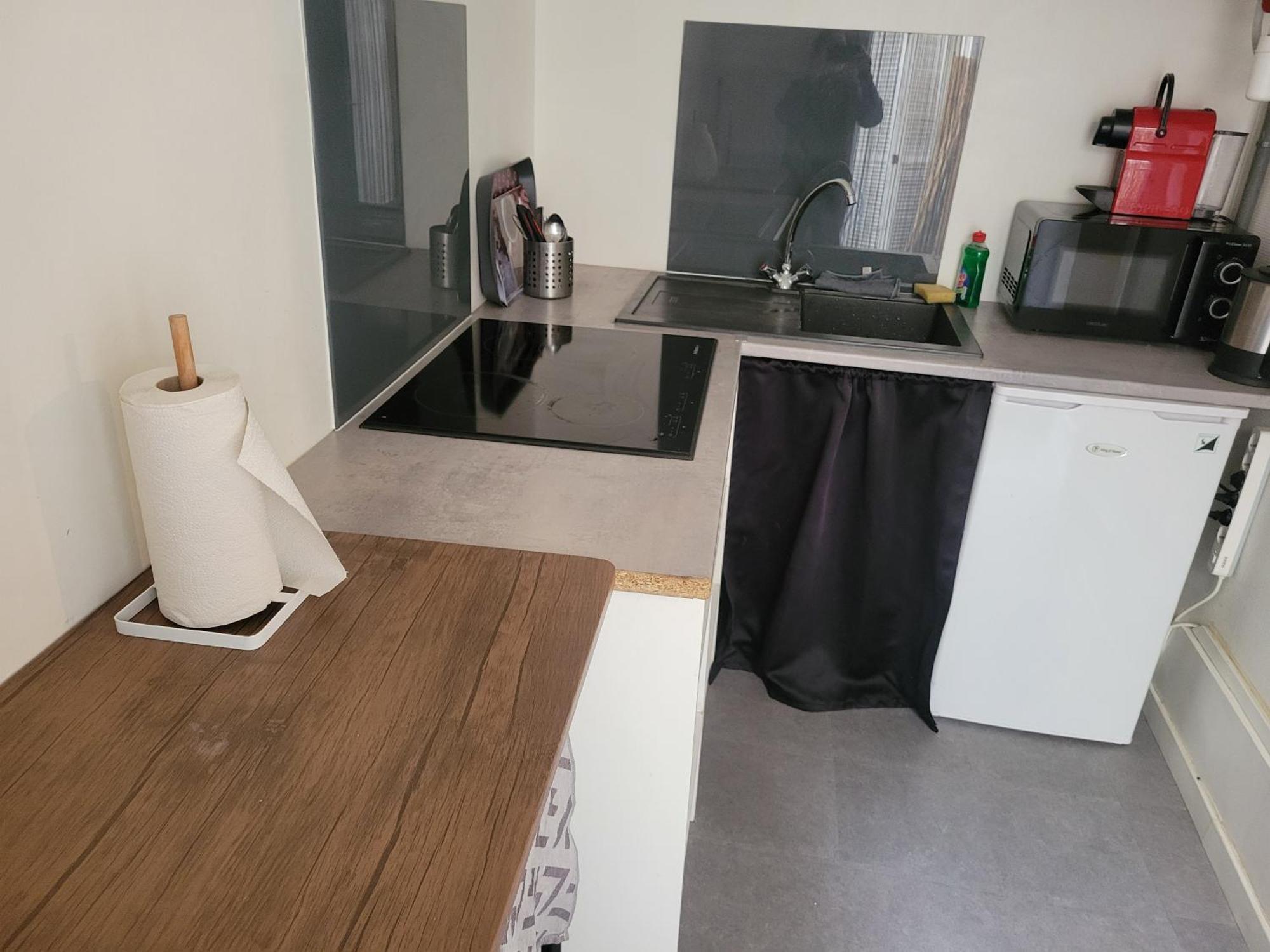 Au Pied Du Sacre Coeur Apartment Париж Екстериор снимка